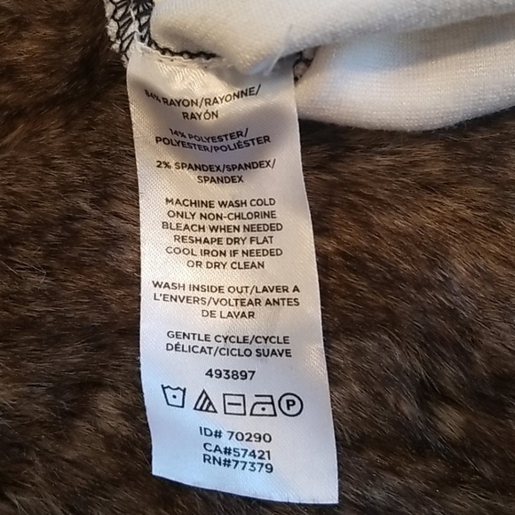 COPY - Ann Taylor Factory Petite Foldover Boatnec… - Picture 5 of 6